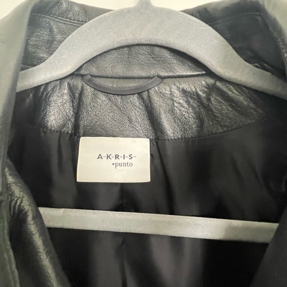 Akris Punto leather jacket - Picture 7 of 7
